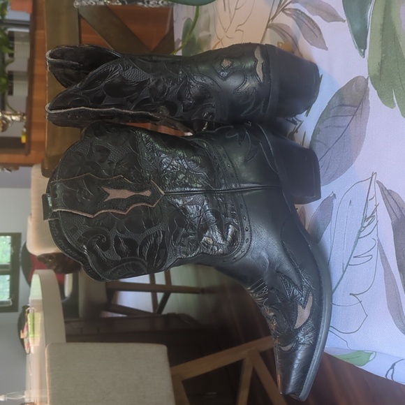 Ariat boot dahlia 8B womens - Picture 2 of 7